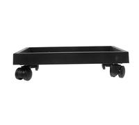 DUNSBY Plant Stand Riser Rolling Plant Stand With Wheels Under Tray Pot Holder Planter Base Square Saucer Plates Flower Trays Garden