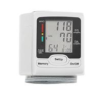 DUNSBY Pressure Gauge Tonometer Blood Pressure Monitor Portable Household Sphygmomanometer Arm Band Type Electronic Mini Blood Pressure Meter Pressure Checker (Color : B)