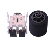 DUNSI PA03586-0001 Consumable Kit Pick Roller PA03586-0002 Pad Assy Assembly Compatible with Fujitsu S1500 S1500M fi-6110 N1800 Pickup Roller Separation Pad