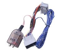 DUNSIHUI 71-1729 Factory Radio Add A Subwoofer Amplifier Plug Play Wire Harness for Hrv CRV Civic Tsx Tl Factory Radio Add Amplifier Wire Harness 711729