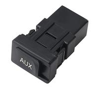 DUNSIHUI 86190-06010 Aux Jack Port Auxiliary Replacement for Car 86190-53010 for Camry RAV4 Prius FJ Cruiser 4Runner ES350 LS460 LS600h Aux Port Audio Video Input Jack Adapter