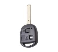 DUNSIHUI HYQ1512V Car Key Fob Keyless Control Entry Remote Vehicles Replacement Compatible with GS430 IS300 LS400 ES300 GS300 GS400 89785-50031 3 Button
