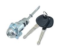 DUNSIHUI Power Door Lock Cylinder 81970-2HA00 Replacement for Elantra 2006 2007 2008 2009 2010 Front Driver Side Power Door Lock Cylinder with 2 Keys 819702HA00 Left Side Door Lock Set Kit