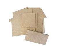 Dunsley Highlander 5 Enviroburn | Back Vermiculite Fire Brick - Beige | FBS25205190a
