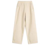 DUNST Women's Boucle Wide Leg Sweatpants Cream