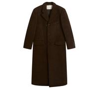 DUNST Women's Wool Boucle Coat Brown XL