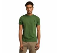 Dunstan River Cotton T-Shirt in Slim Fit with Crew Neck grey