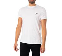 Timberland Dunstan River Slim Short Sleeve T-shirt White XL Men