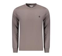 Dunstan River Slim Embroidered Long-Sleeve T-Shirt - male - Timberland - Long Sleeve T-Shirts - Brown - M - Tops M