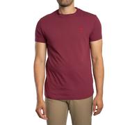 Dunstan River Slim T-Shirt Burgundy XL