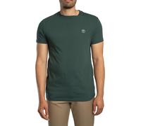 Dunstan River Slim T-Shirt Dark Green M