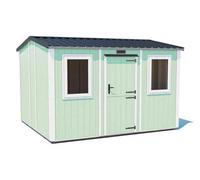 Dunster House Composite Apex Workshop W3.0M X D3.6M / W10' X D12'