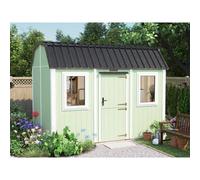 Dunster House Composite Barn Workshop W3.6M X D2.4M / W12' X D8'