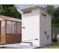 Dunster House Composting Eco Toilet Solar Powered Glamping Festival Rural Fertiliser