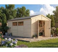 Dunster House Overlord Modular Apex Shed W10' X D16' / W3.0M X D4.8M