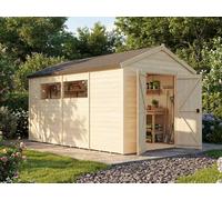 Dunster House Overlord Modular Apex Shed W8' X D14' / W2.4M X D4.2M