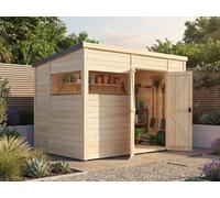 Dunster House Overlord Modular Pent Shed W10' X D6' / W3.0M X D1.8M