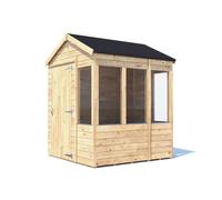 Dunster House Potting Shed Apex Roof W6' x D6' (W1.8m x D1.8m) Overlord Modular