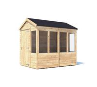 Dunster House Potting Shed Apex Roof W6' x D8' (W1.8m x D2.4m) Overlord Modular