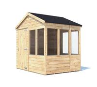 Dunster House Potting Shed Apex Roof W8' x D6' (W2.4m x D1.8m) Overlord Modular