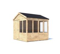 Dunster House Potting Shed Apex Roof W8' x D8' (W2.4m x D2.4m) Overlord Modular