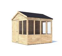 Dunster House Potting Shed Apex Roof W8' x D8' (W2.4m x D2.4m) Overlord Modular