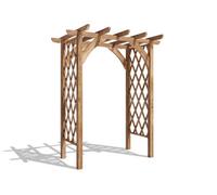 Jasmine Wooden Pergola W1.45m x D0.78m - Arch Way DIY Kit