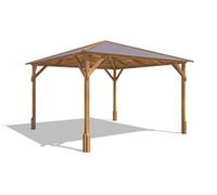 Timber Gazebo Utopia 300 - W3.0m x D3.0m - Dunster House