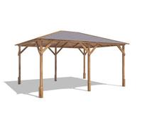 Permanent Gazebo - Utopia 430 Gazebo W4.0m x D3.0m - Dunster House