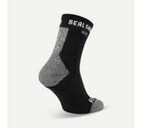 SEALSKINZ | Dunton | Unisex Waterproof Warm Weather Ankle Length Merino Wool Lined Sock | Seamless, Thin & Comfortable | Hydrostop to Block Water Penetration