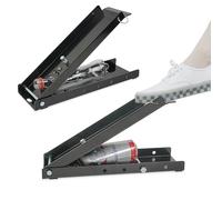DUNTSEI Can Crusher,Foot Operated Can Crushers for Recycling，Tin Can Crusher Flatten cans，bottles，Wall - Hanging,Heavy-Duty,Comes with stopper bar