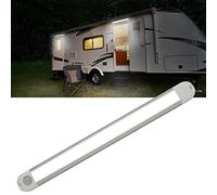 DUNTUO LED Interior Light Bar PIR Motion Sensor 12V/24V DC Waterproof IP67 Van Cargo Area Light for Boat Camper Trailer Truck Lorry RV Led Porch Awning Lighting