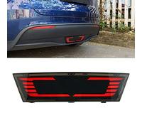 DUNTUO Rear 3rd Brake Lights Pilot Center Tail Lights for Tesla Model Y 2020 2021 2022 With Dynamic Turn Signals Rear Identification Lamp Trailer Tow Cover