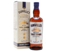 Dunville's Three Crowns Blended Irish Whiskey 70cl