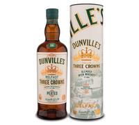Dunville's Peated Three Crowns 70cl 43.5%