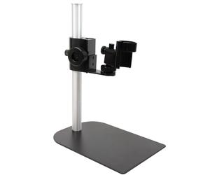 Dunwell Tech, Inc MS35B Vertical Stand with Focus Adjustment - 8.07" x 4.92" x 12" - Designed for Dino-Lite