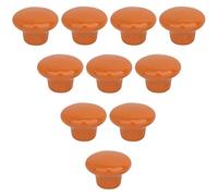 Dunxiles 10Pcs Candy Color Bright And Lovely Ceramic Round Knob Rural Contemporary Folding Cabinet Wardrobe Drawer Kitchen Door Handle By,Hardware Accessories