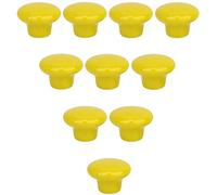 Dunxiles 10Pcs Candy Color Bright And Lovely Ceramic Round Knob Rural Contemporary Folding Cabinet Wardrobe Drawer Kitchen Door Handle By,Hardware Accessories