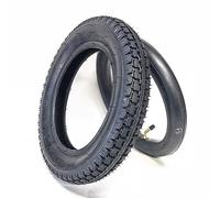 Dunxiles 12inch 12½x2¼ 57-203 Thickened and wear-resistant anti-skid tyre pneumatic inner and outer tyres, for Replacement of Electric Wheelchair Tyre