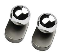 Dunxiles 2 Pcs Cabinet Knobs Zinc Alloy Cabinet Pull Handles Cupboard Pulls For Kitchen Bedroom Bathroom Furniture Hardware Drawer Pulls,Hardware Accessories