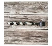 Dunxiles Camping Survival Hand Drill Outdoor Multi-Function Drill Scotch Eye Wood Auger Drill Bit for Camping and Bushcraft (Type C 30mm), Practical