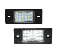 dunxunn LED Number Plate Lights Compatible with VW Tiguan 2009-2014