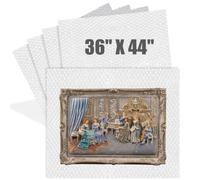 Dunzoom 5 Pack 36 * 44 Inch Extra Large Bubble Pouches Clear Bubble Pouch Wrap Bags for Packing Shockproof Cushioning Wrap Bag for Shipping Moving Fragile Dishes China Plates Painting Fragile Items