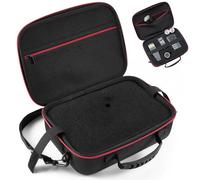 Dunzy Ghost Hunting Equipment Case Paranormal Equipment Bag with Customizable Foam Interior and Hard Case Compatible with Ghost Boxes, EMF Meter and More for Home Office Outdoor
