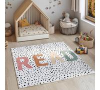 Dunzy Reading Room Decor Boho Reading Corner Rug Soft Classroom Decor Boho Pastel Rug 47x39 Inch Anti Skid Home Office Mat Book Nook Sign for Nursery Back to School Library Bedroom Dorm Coffee Bar