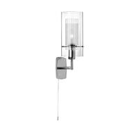 Duo 11 Single Glass Wall Light 40 Watt E14