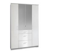 Duo 180 Cm Wide 4 Door Robe With Mirrors And Drawers