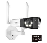 Duo 2 4K Wi-Fi Dual-Lens Security Camera, IP66 - DLW4KM64-UK