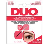 DUO 2-in-1 Brush-On Striplash Adhesive Lash Glue | Strong Eyelash Glue with Lig