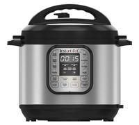 Duo 7-in-1 Smart Cooker, 5.7L Brushed Stainless Steel Pressure Cooker, 13 One-Touch Programs